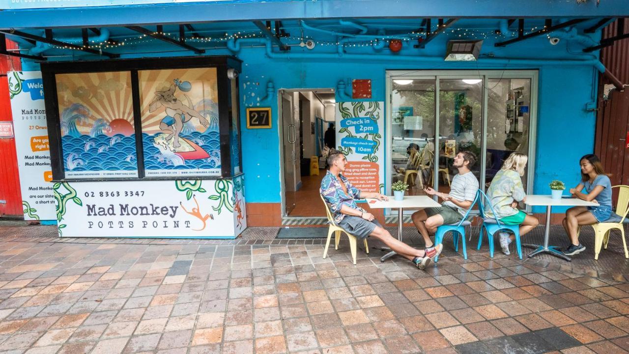 Mad Monkey Potts Point Vandrerhjem Sydney Eksteriør bilde
