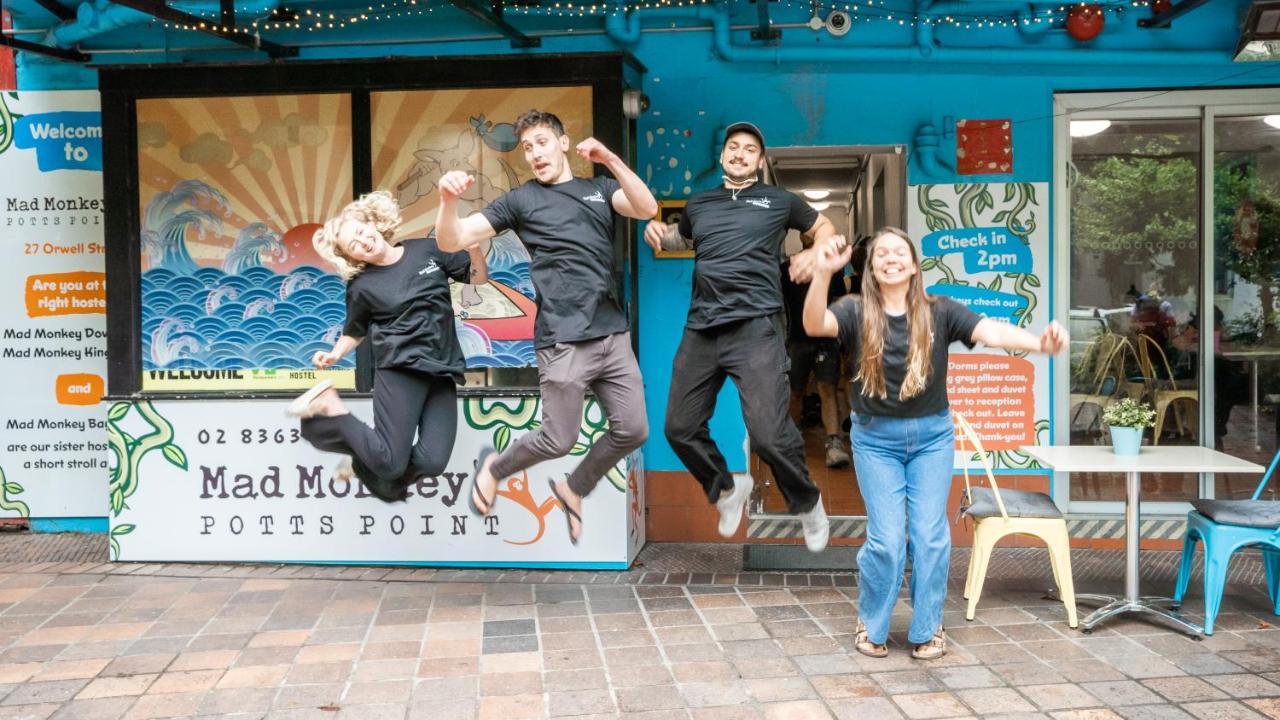 Mad Monkey Potts Point Vandrerhjem Sydney Eksteriør bilde