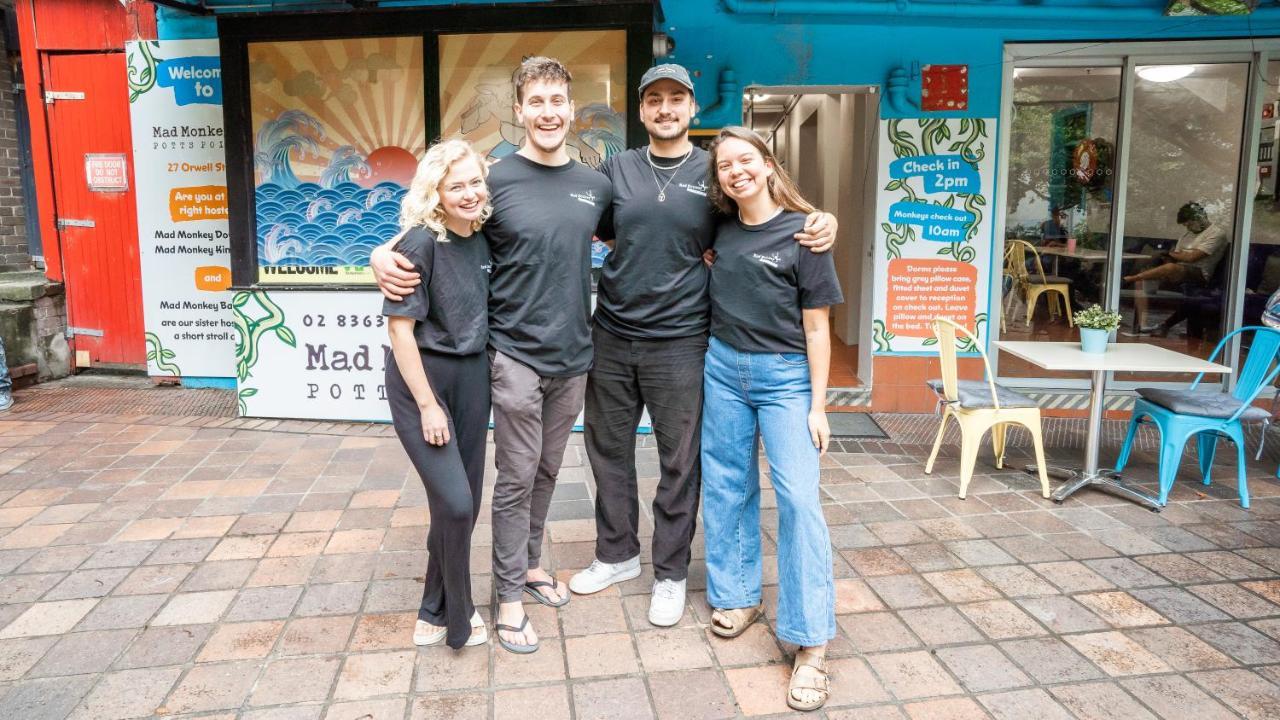 Mad Monkey Potts Point Vandrerhjem Sydney Eksteriør bilde